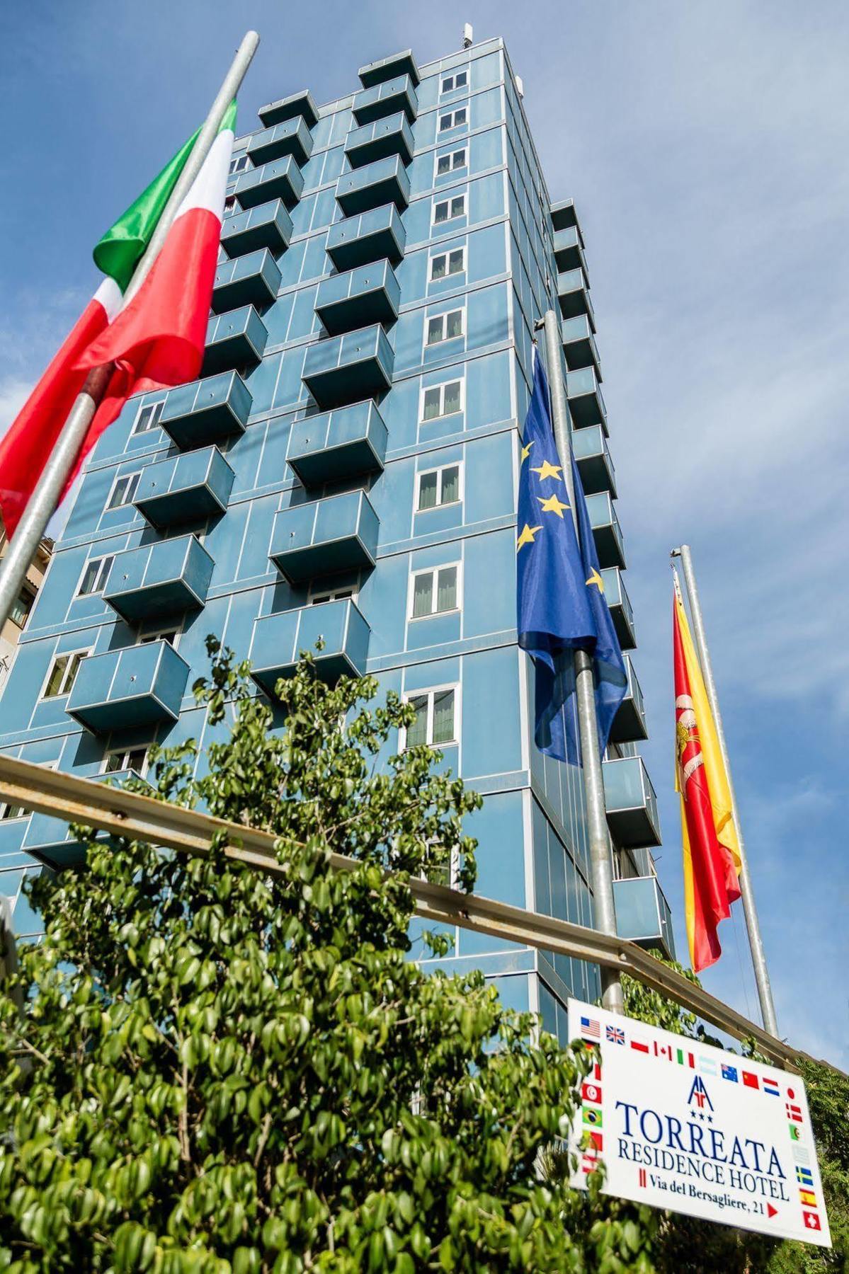 Torreata Hotel & Residence Палермо Экстерьер фото